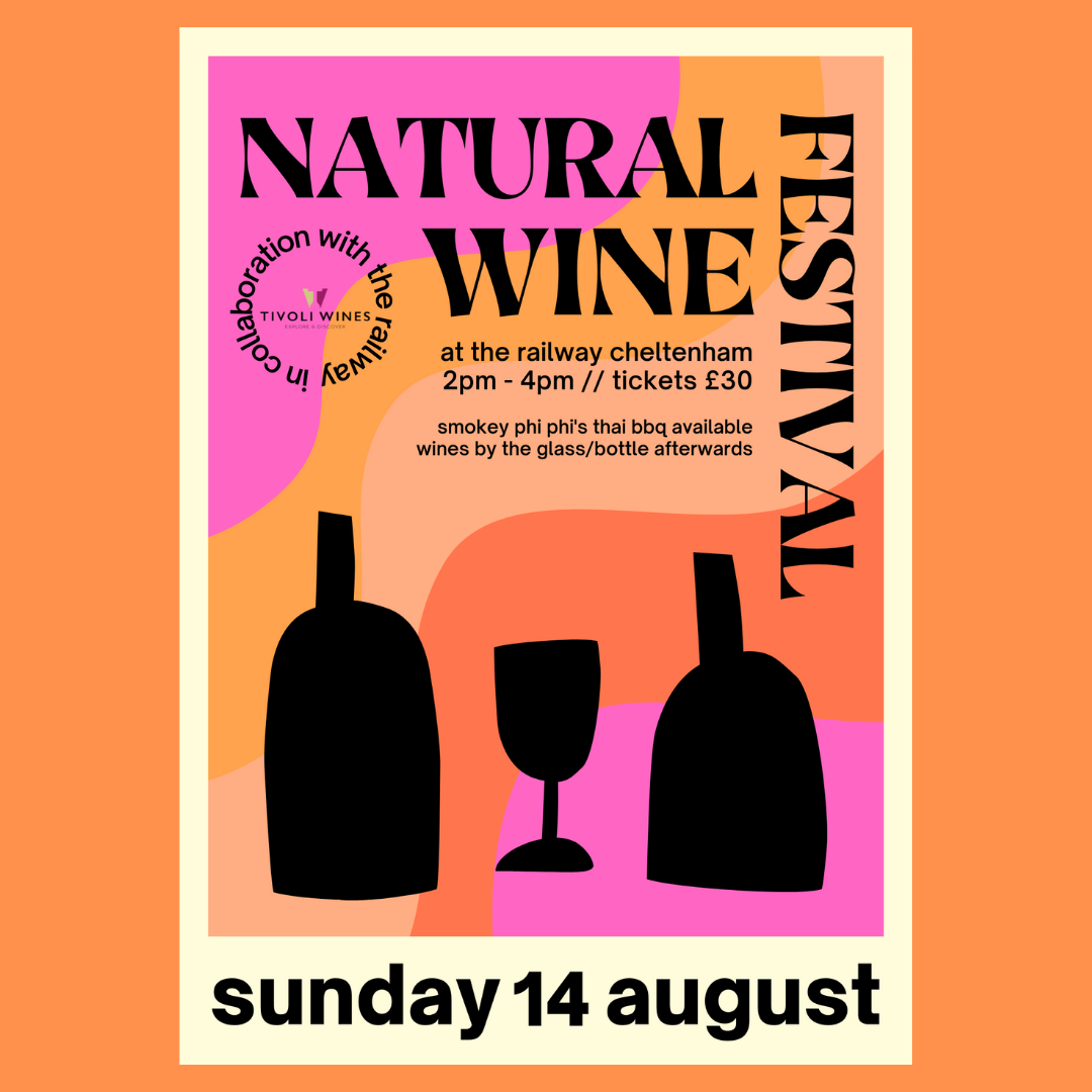 upcoming event - natural wine festival