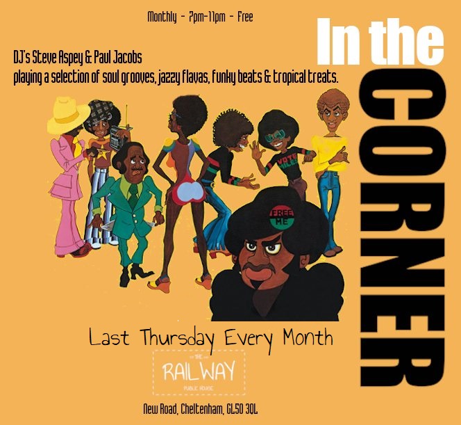 upcoming event - in the corner